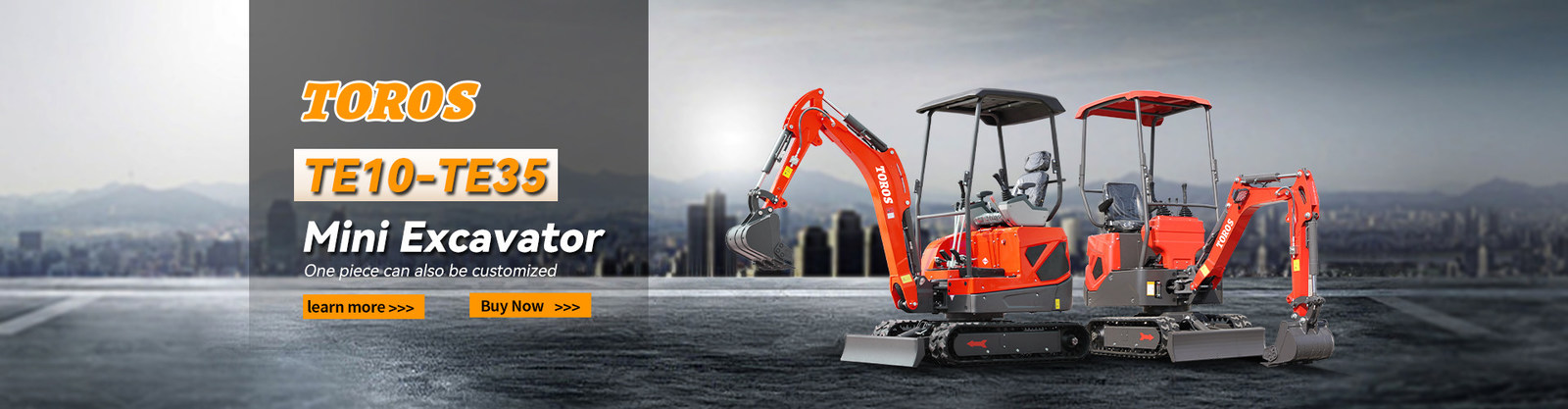 คุณภาพ เครื่องขุดขนาดเล็ก Toros & รถขุดตีนตะขาบขนาดเล็ก โรงงาน จากจีน