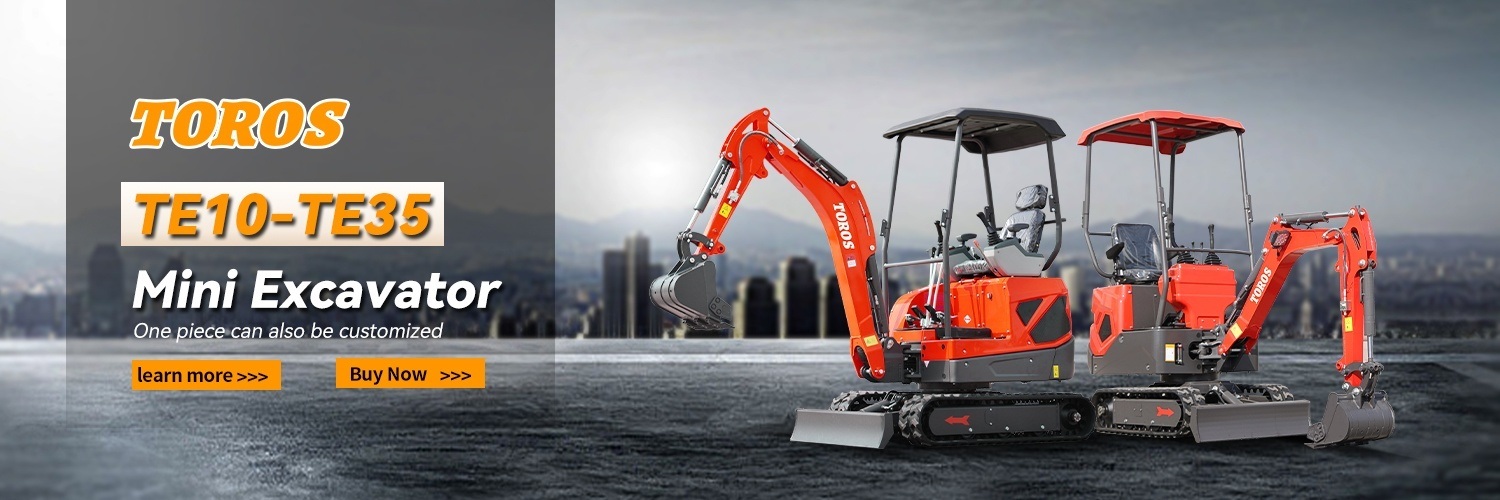 คุณภาพ เครื่องขุดขนาดเล็ก Toros & รถขุดตีนตะขาบขนาดเล็ก โรงงาน จากจีน