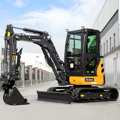 เครื่องขุดขนาดเล็ก 3.5 ตัน Kubota เครื่องขุดขนาดเล็ก CE EPA EURO5 Micro Digger Crawler Bagger