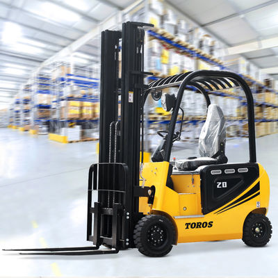 Electric Powered Forklift Computerized