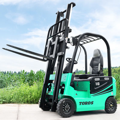 2T 3T Battery Operated Forklift Truck