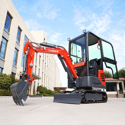 ซื้อ Toros Mini Hydraulic Excavator อุปกรณ์ขุดคอมแพคต์สําหรับการปลูกผืนดิน online manufacture