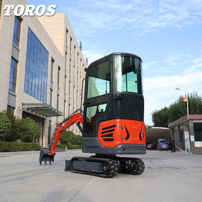 ซื้อ สถานที่เล็ก สายยาง มินิ Excavator สวน มินิ Digger 1.2Ton online manufacture