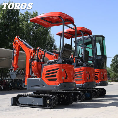 ซื้อ งานเทศบาล ไดเซล Mini Hydraulic Excavator With Max ความสูงการขุด 2490mm online manufacture