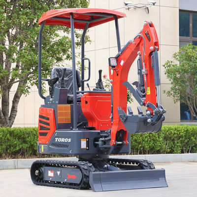 Mini Crawler Excavator 1200kg Operating Weight