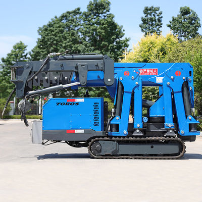 ซื้อ ความสูงการยกสูงสุด 16 เมตร เครนขับแมงมุม 360 องศา online manufacture
