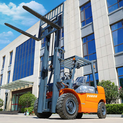 Industrial Grade Heavy Duty Diesel Forklift Truck  With Hydraulic Transmission