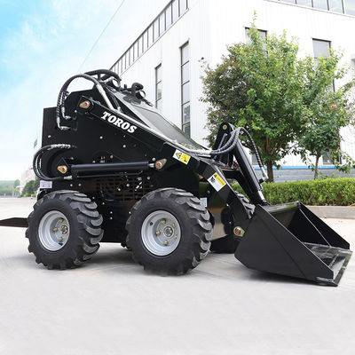 ซื้อ ความจุในการทํางาน 1000-1500lbs มินิ Skid Steer Loader ง่ายในการควบคุม online manufacture