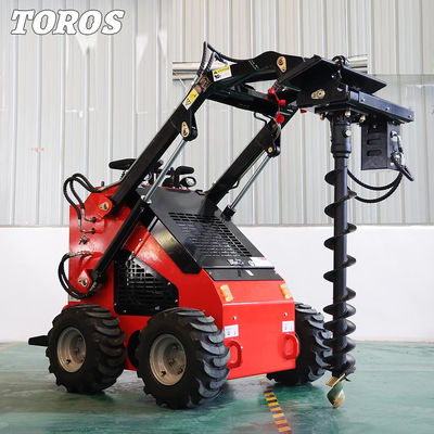 ซื้อ ขนาดเล็กฟาร์มสกิดสเตียร์คอมแพคต์สกิดสเตียร์ Loader 1000Lbs-1500Lbs online manufacture