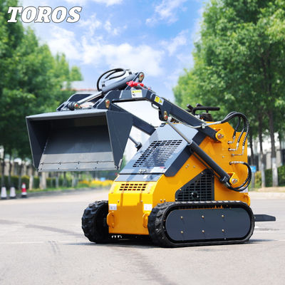 ซื้อ มูลติฟункชั่น 25-35Hp ยืนอยู่เบื้องหลัง มินิ Skid Steer online manufacture