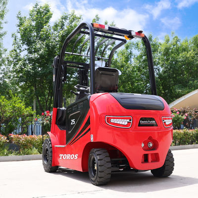 2T 3T Battery Operated Forklift Truck