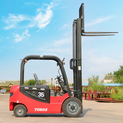 2T 3T Battery Operated Forklift Truck