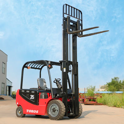 ซื้อ 100-200Ah แบตเตอรี่ขับรถยกรถบรรทุกไฟฟ้า counterbalance forklift online manufacture