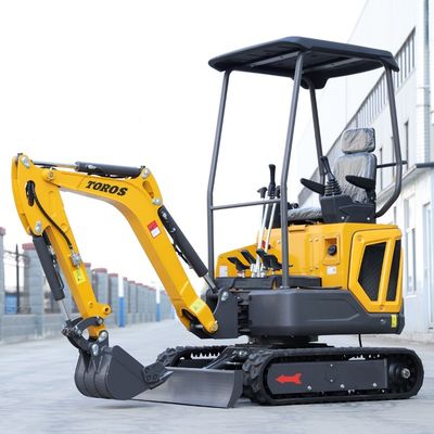ซื้อ 1.2 ตัน ไฮดรอลิก มินิ ครอลเลอร์ Excavator การขนส่ง Track Center ระยะทาง 920mm online manufacture