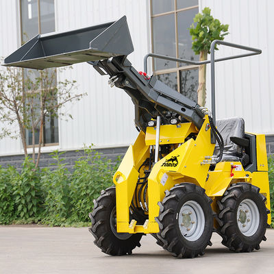 คุณภาพ  Mini Skid Steer Loader EPA Approved Small Crawler Loader Diesel Powered Multiple color options โรงงาน