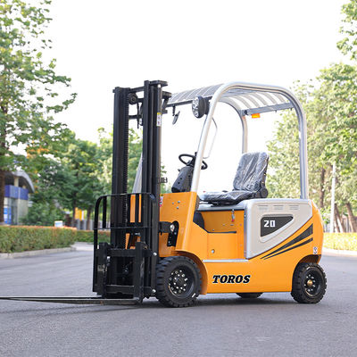 ซื้อ Forklift,Electric Forklift TOROS Forklift electric power，Indoor and outdoor all-terrain forklifts online manufacture
