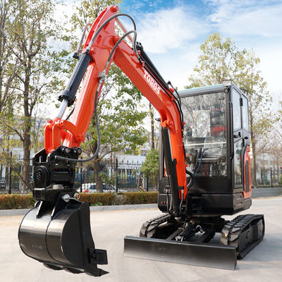 วิศวกรรมเทศบาล 2.5 ตัน มินิ Excavator 24.5kw Micro มินิ Digger กับแทบ