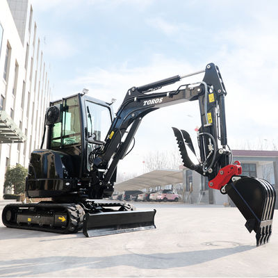 เครื่องขุดไฮดรอลิกขนาดเล็ก TE-35s ที่คอมพัคคิตและน่าเชื่อถือ