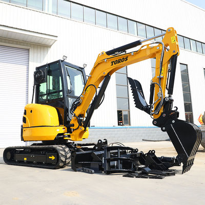 Toros 3.5 Tonne มินิ Digger มินิbagger อุปกรณ์ขุดขนาดกะทัดรัด