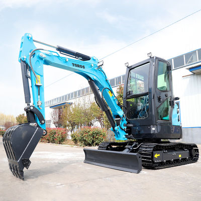 เครื่องขุดไฮดรอลิกขนาดเล็ก TE-35s ที่คอมพัคคิตและน่าเชื่อถือ