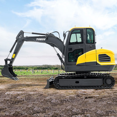 เครื่องขุดขนาดเล็กขนาด 1800 มิลลิเมตร