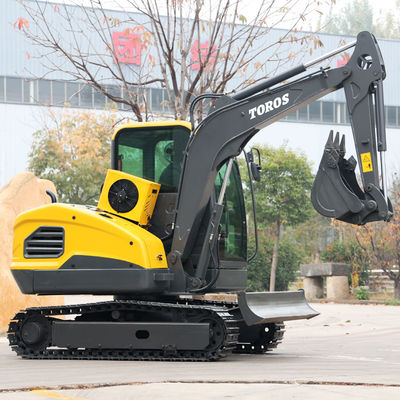 เครื่องขุดขนาดเล็กขนาด 1800 มิลลิเมตร