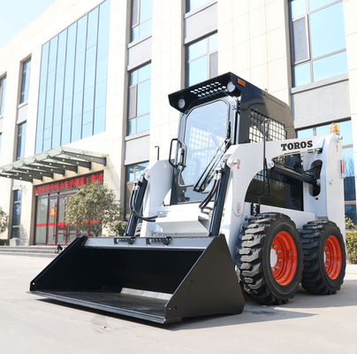 เครื่องบรรทุกสกิดสเตียร์ 1 ตัน พร้อมการรับรอง CE Euro 5 เครื่องประหยัดพลังงาน