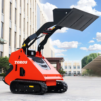 18.2KW มินิ สกิด สเตียร์ โลเดอร์ คอมแพคท แฟรนท์เอ็นด์ โลเดอร์ หลายประการ