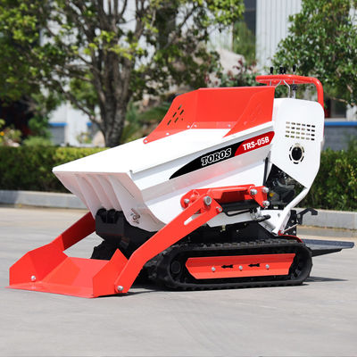 500-800KG เซลล์การบรรทุกน้ํามันเบนซิน มินิ ดัมเปอร์