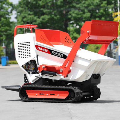 500-800KG เซลล์การบรรทุกน้ํามันเบนซิน มินิ ดัมเปอร์