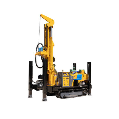 เครื่องเจาะ TOROS Power Diesel เครื่องเจาะไฮดรอลิก ครอลเลอร์ พร้อมเครื่องยนต์ YUCHAI