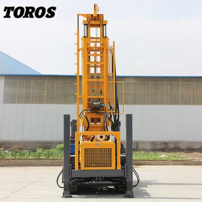 เครื่องเจาะ TOROS Power Diesel เครื่องเจาะไฮดรอลิก ครอลเลอร์ พร้อมเครื่องยนต์ YUCHAI