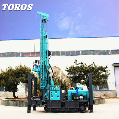 เครื่องเจาะ TOROS Power Diesel เครื่องเจาะไฮดรอลิก ครอลเลอร์ พร้อมเครื่องยนต์ YUCHAI