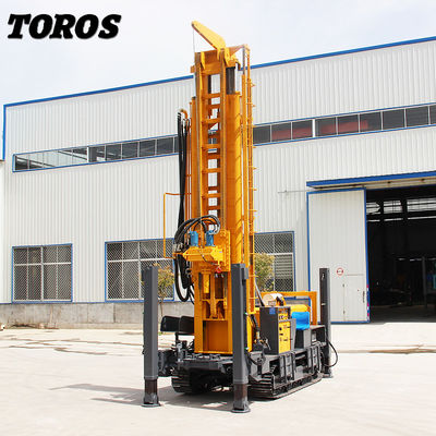 เครื่องเจาะ TOROS Power Diesel เครื่องเจาะไฮดรอลิก ครอลเลอร์ พร้อมเครื่องยนต์ YUCHAI