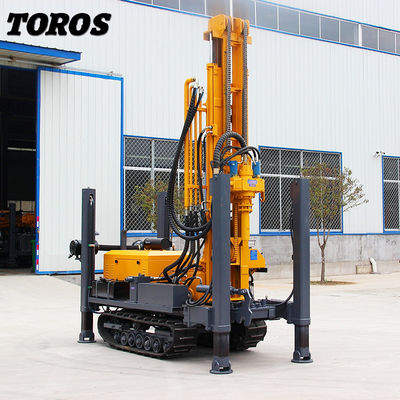 เครื่องเจาะ TOROS Power Diesel เครื่องเจาะไฮดรอลิก ครอลเลอร์ พร้อมเครื่องยนต์ YUCHAI