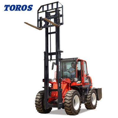 20ft อัตโนมัติทุกพื้นที่ Forklift
