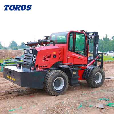 20ft อัตโนมัติทุกพื้นที่ Forklift