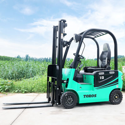 TOROS 2-3 ตัน รถยกไฟฟ้า 4-6m ความสูงการยก 15% Gradability
