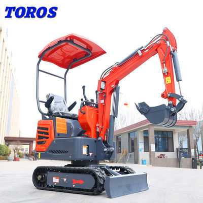Ce Epa 1 ตัน Digger พกพา มินิ Excavator สําหรับการก่อสร้างการเกษตร