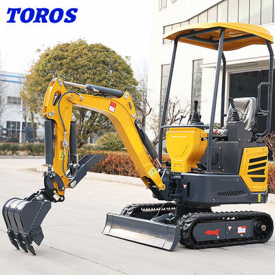 การจัดการวัสดุ 1.2 ตัน มินิ Digger