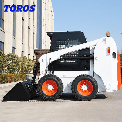 เครื่องบรรทุกสกิดสเตียร์ 1 ตัน พร้อมการรับรอง CE Euro 5 เครื่องประหยัดพลังงาน