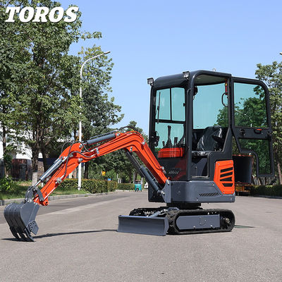 โครงการเทศบาล 1 ตัน มินิ Excavator มินิ Digging Machine กับ 180 มม สาย