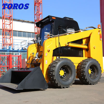 ปิด Crankcase อุปกรณ์อากาศ 1000Kg ขนาดเล็กหน้า Loader Skid Steer 1 ปีการรับประกัน