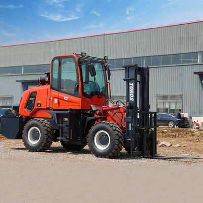 20ft อัตโนมัติทุกพื้นที่ Forklift