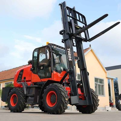 20ft อัตโนมัติทุกพื้นที่ Forklift