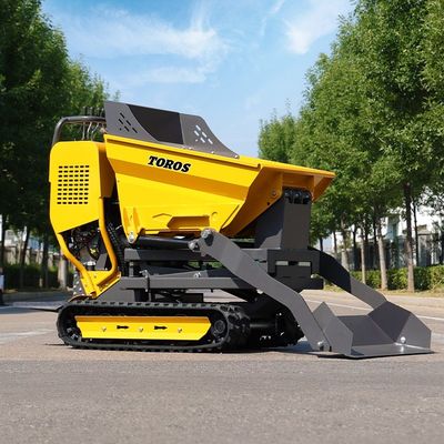 520 กิโลกรัม 306cc เครื่องยนต์ มินิ ดัมเปอร์ สําหรับการเกษตรขนาดเล็ก ความสามารถสูง