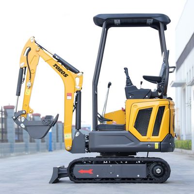 920mm Track Center Distance รถขุดกระบะขนาดเล็ก สําหรับโครงการก่อสร้าง