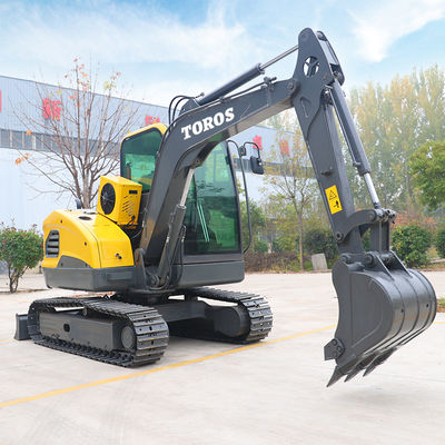 เครื่องขุดขนาดเล็กขนาด 1800 มิลลิเมตร