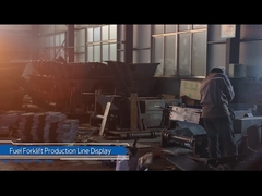 รถยกดีเซลขนาด 2.5-3.5 ตันรถยกสำหรับงานหนักสำหรับคลังสินค้า