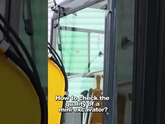 1.8 ตัน Toros Mini Excavator กับเครื่องยนต์ Micro Digger หลายฟังก์ชัน